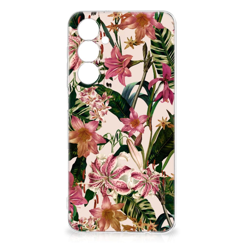 Samsung Galaxy A54 5G TPU Case Flowers