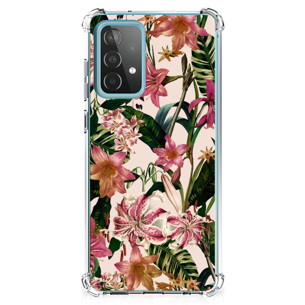 Samsung Galaxy A52 4G/5G Case Flowers