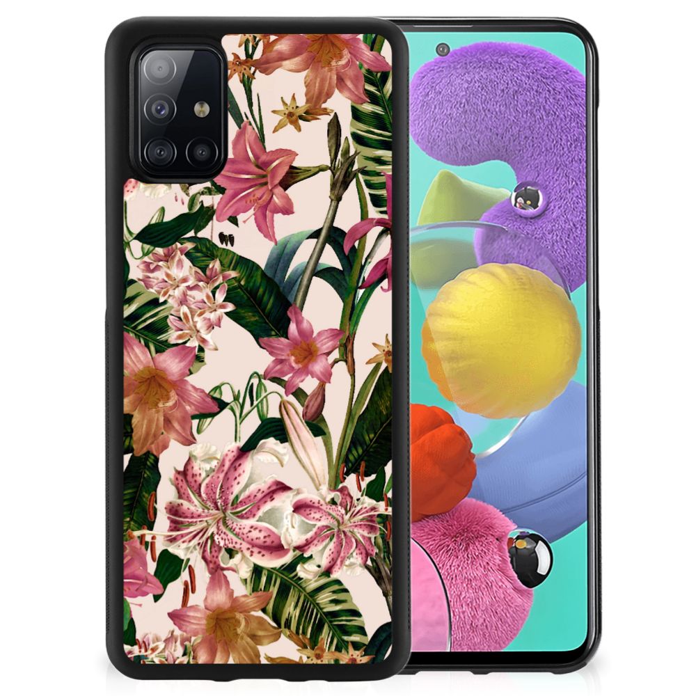 Samsung Galaxy A51 Skin Case Flowers