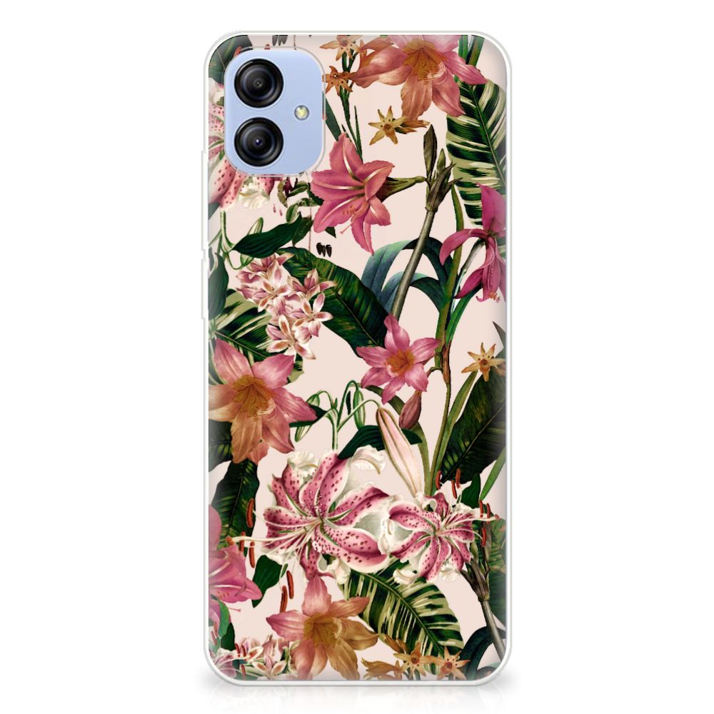 Samsung Galaxy A04e TPU Case Flowers