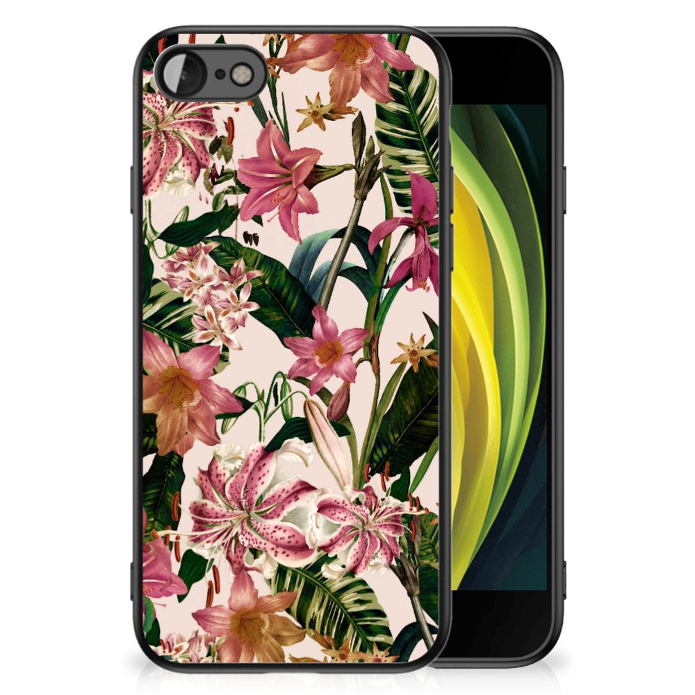 iPhone SE 2022 | SE 2020 | 7/8 Bloemen Hoesje Flowers