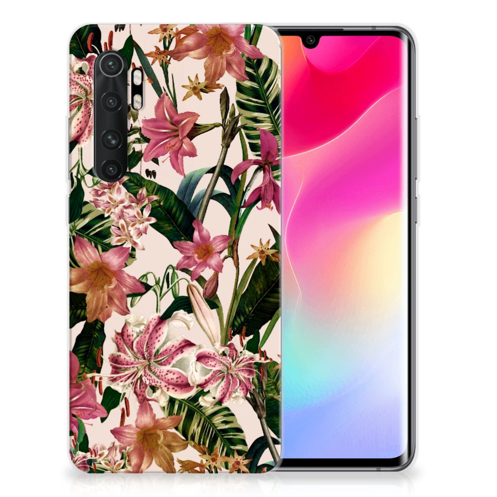 Xiaomi Mi Note 10 Lite TPU Case Flowers