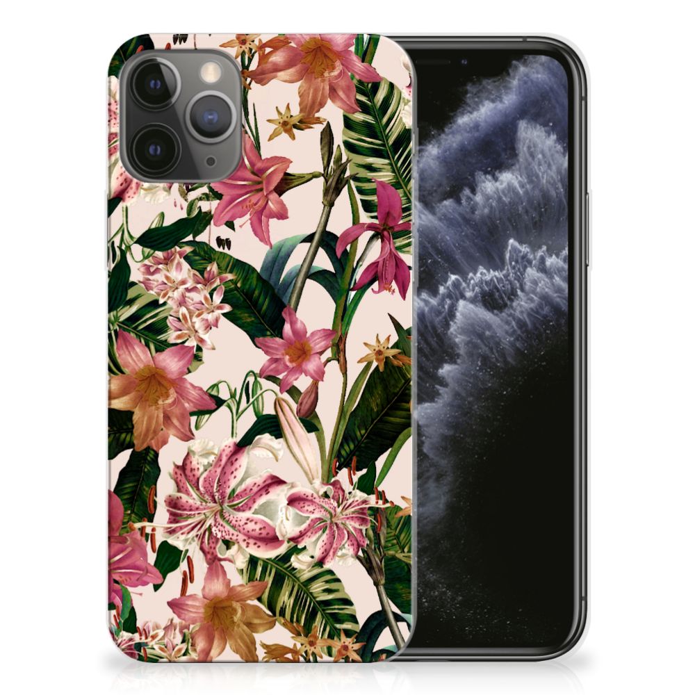 Apple iPhone 11 Pro TPU Case Flowers