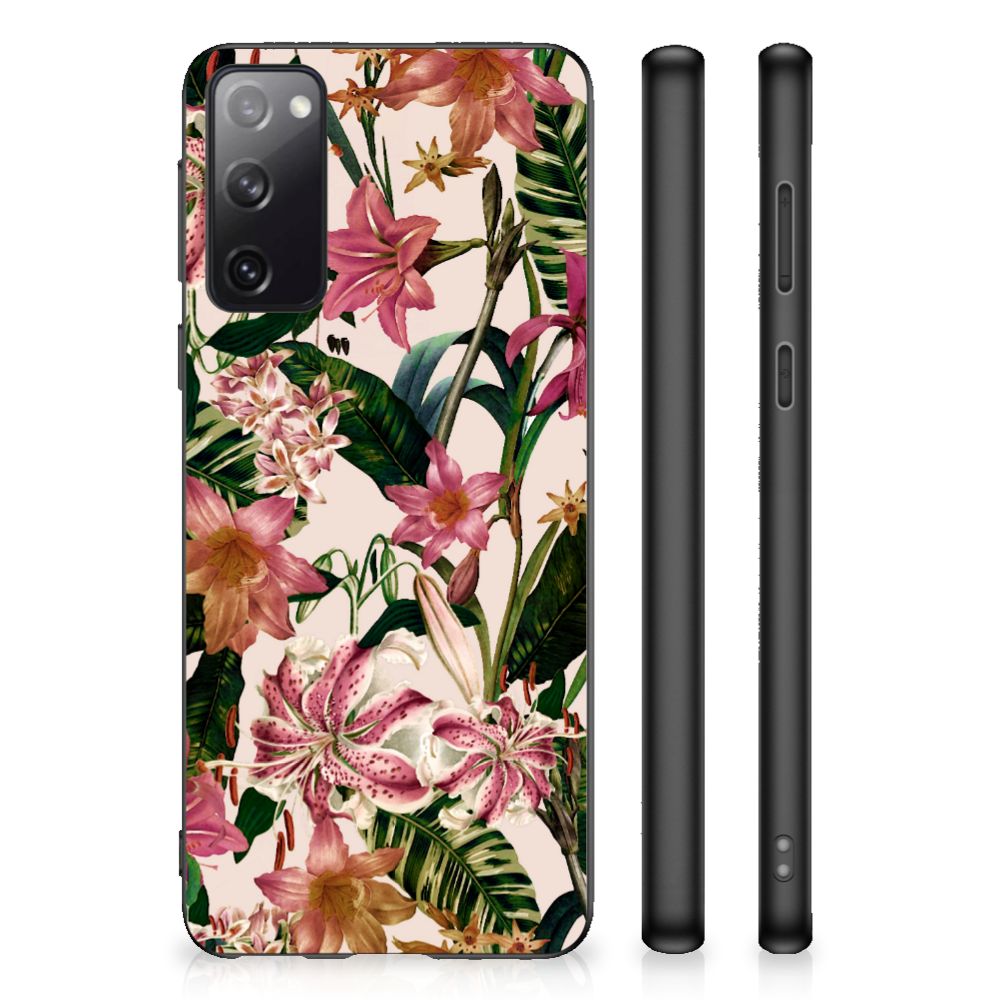 Samsung Galaxy S20 Skin Case Flowers