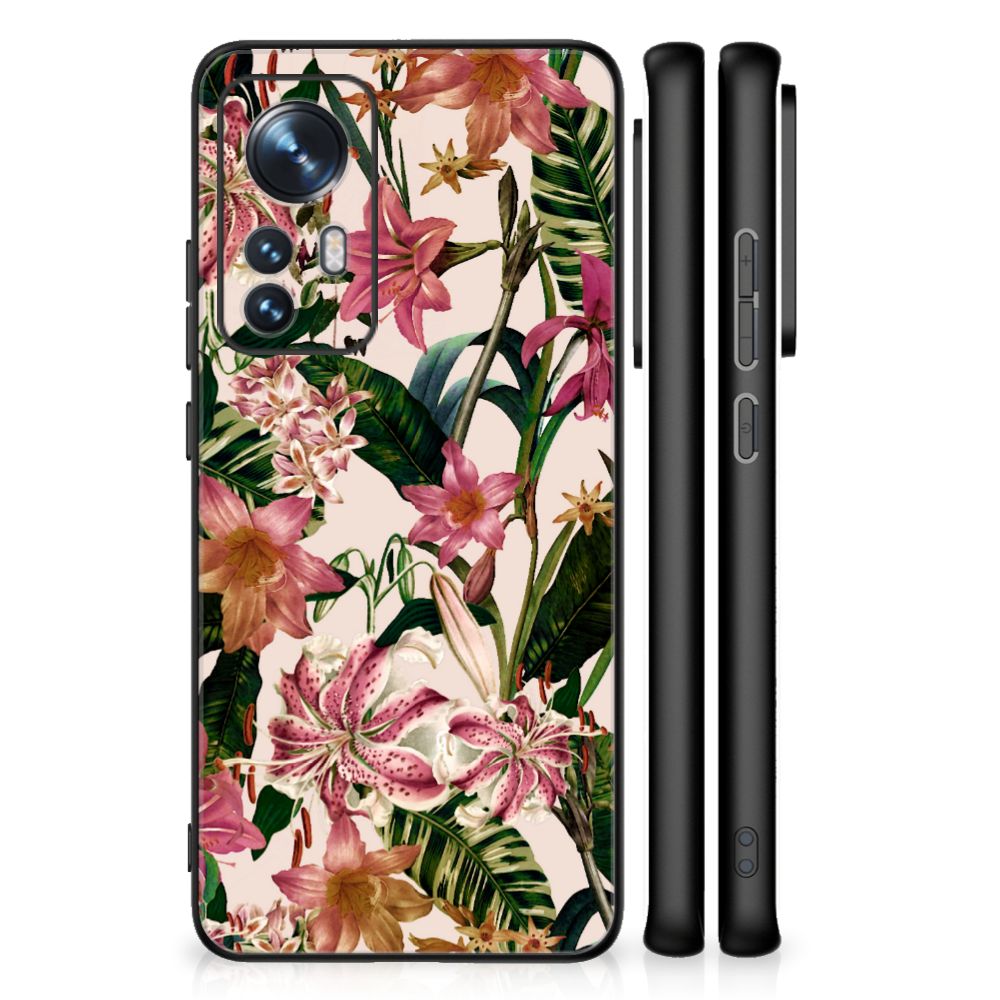 Xiaomi 12 | 12X Bloemen Hoesje Flowers