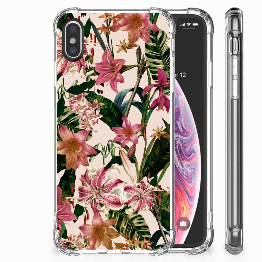 Apple iPhone X | Xs Case Flowers