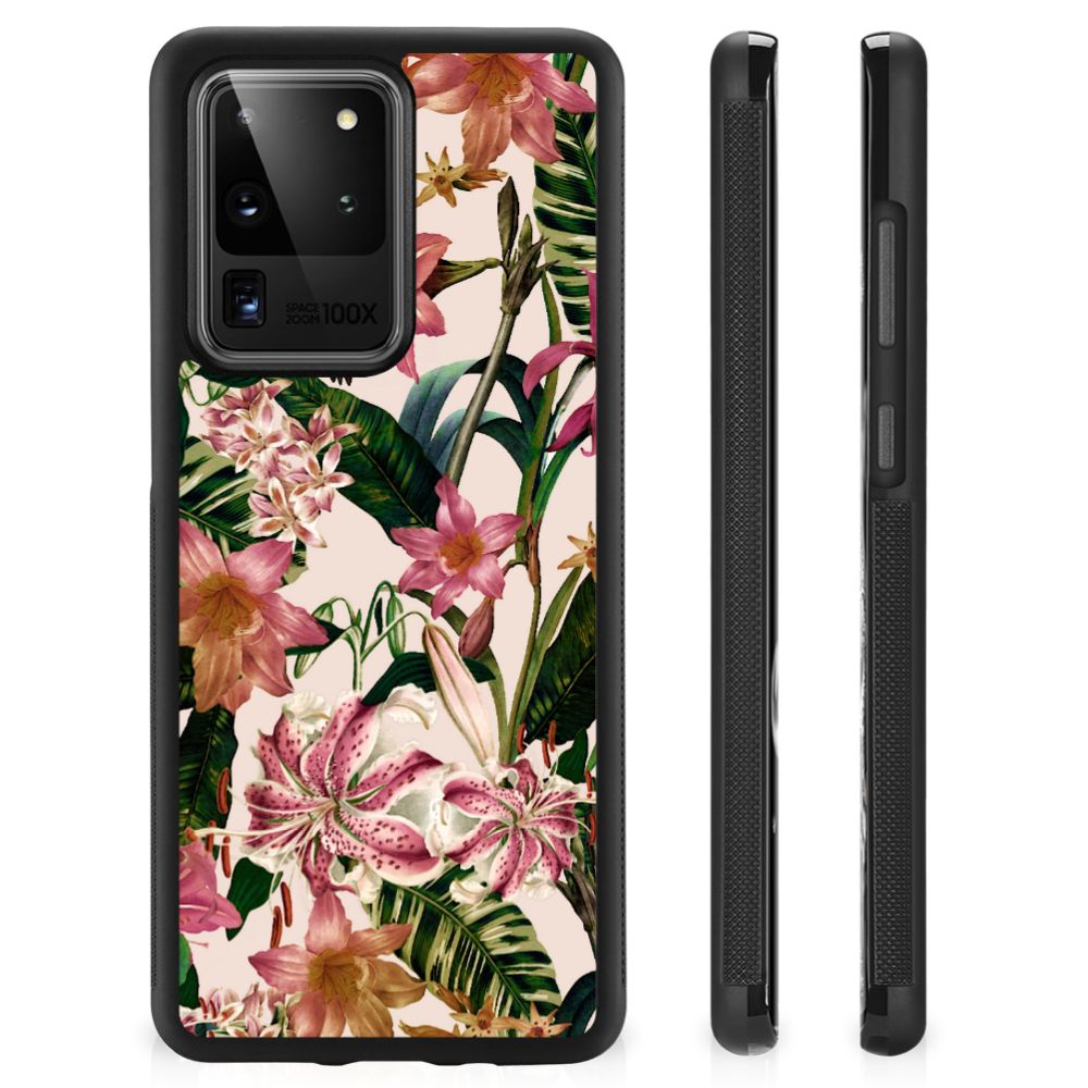 Samsung Galaxy S20 Ultra Skin Case Flowers
