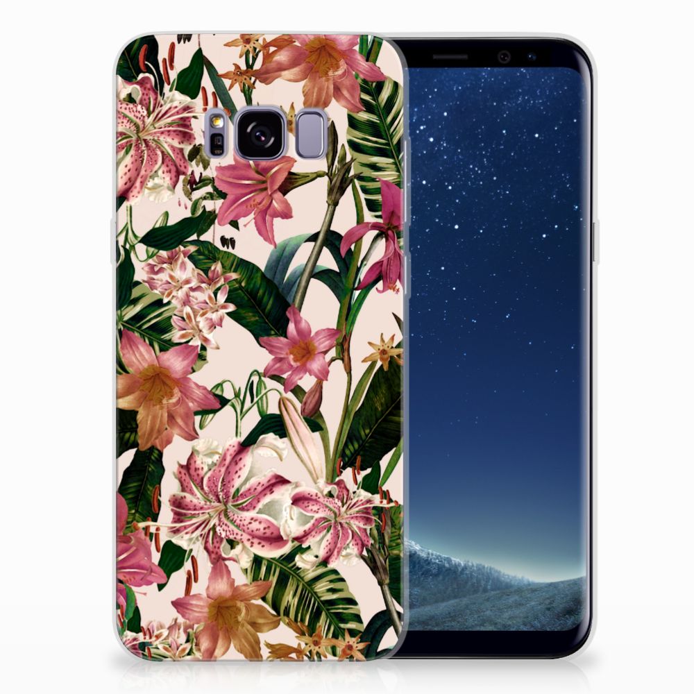 Samsung Galaxy S8 Plus TPU Case Flowers