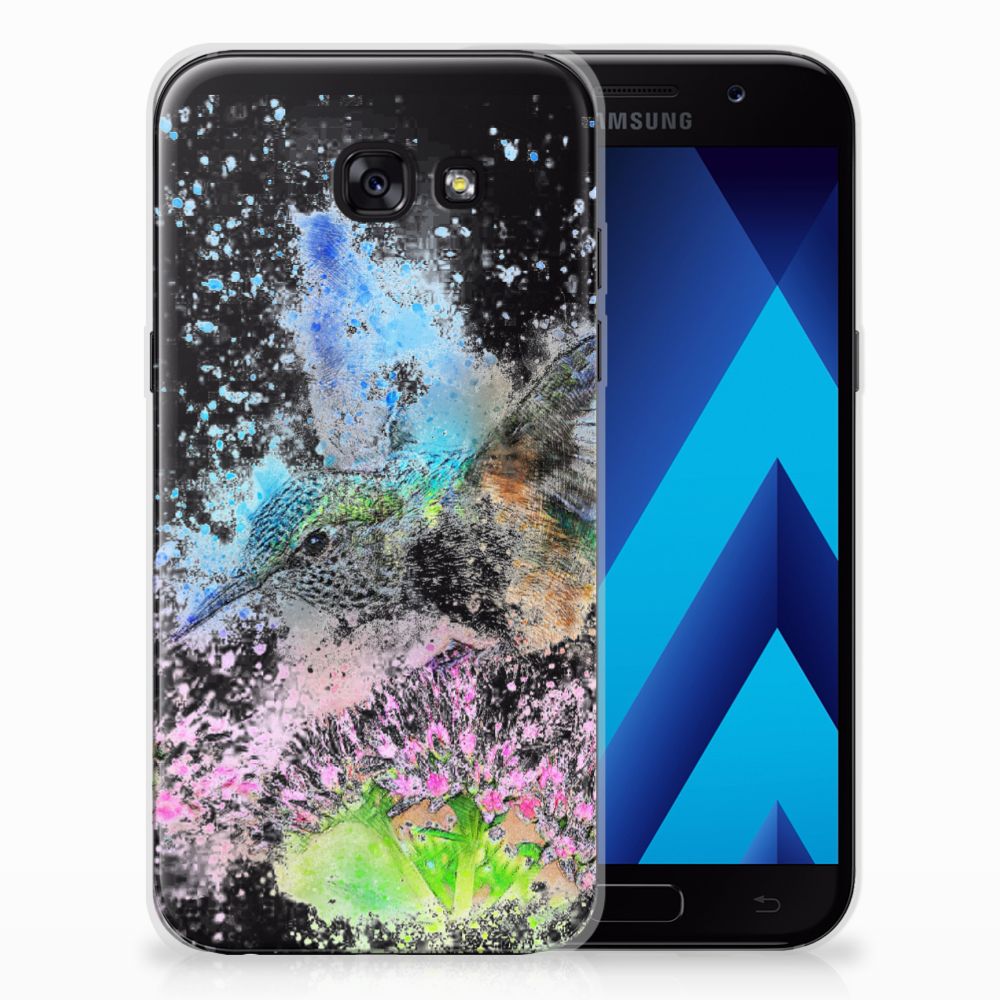 Hoesje maken Samsung Galaxy A5 2017 Vogel