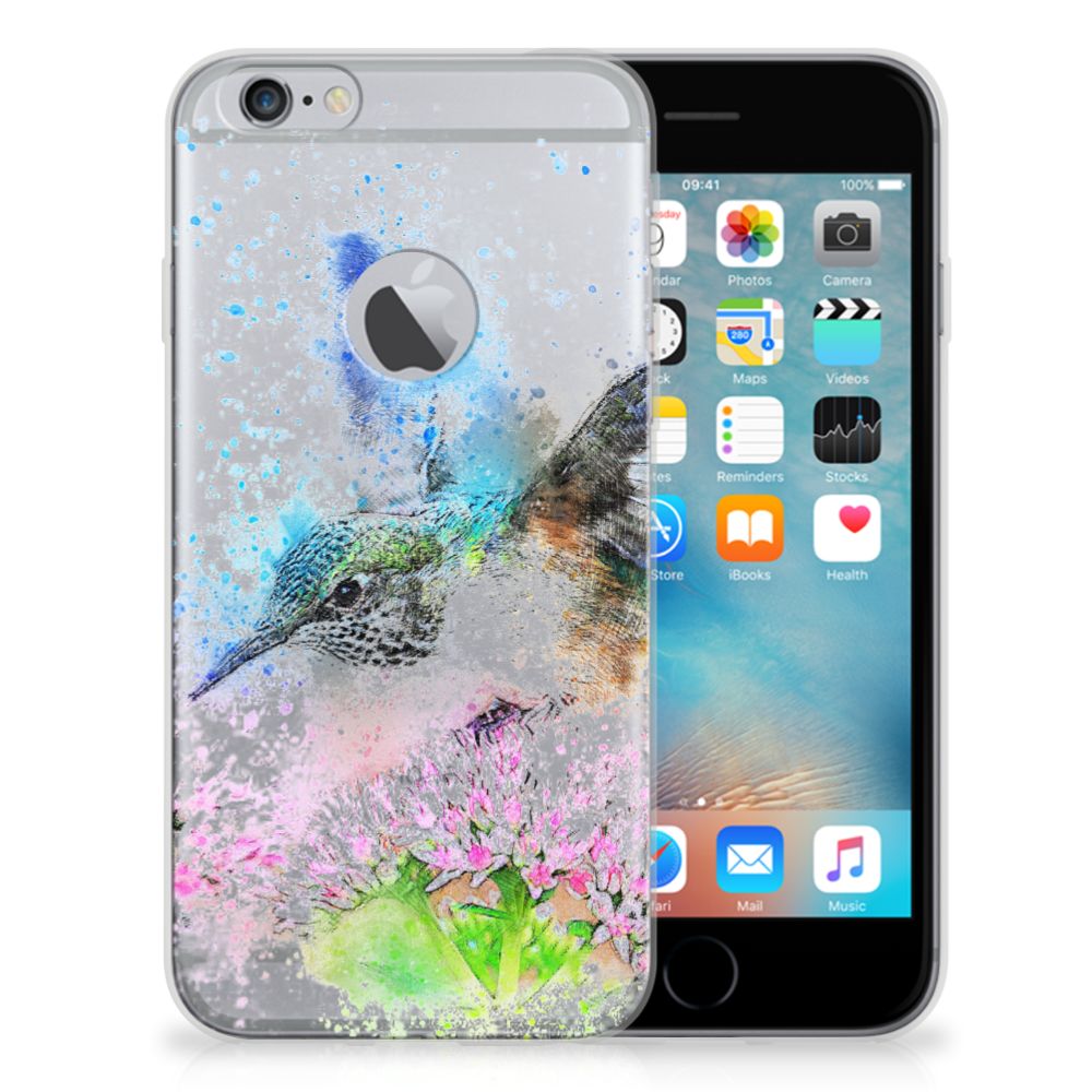 Apple iPhone 6 Plus | 6s Plus TPU Hoesje Design Vogel