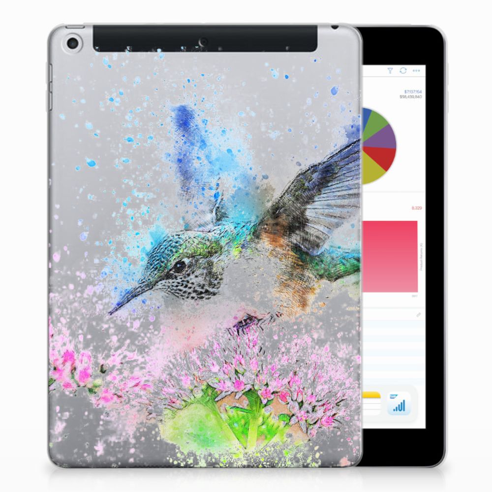 Apple iPad 9.7 2018 | 2017 Tablethoesje Design Vogel