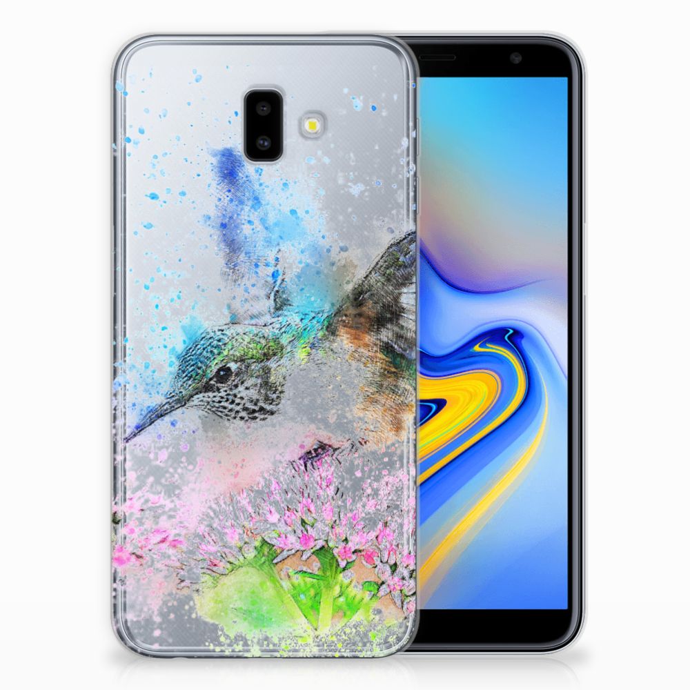 Hoesje maken Samsung Galaxy J6 Plus (2018) Vogel