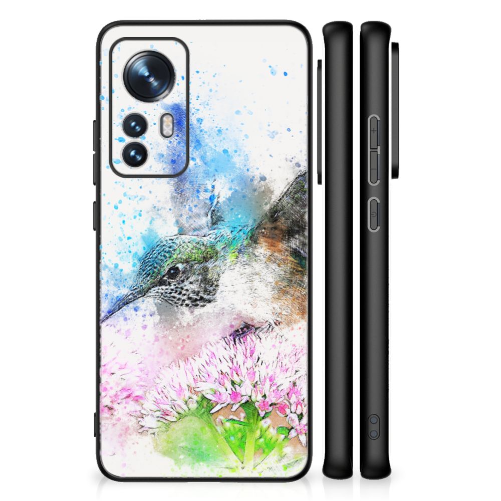Kleurrijke Telefoonhoesje Xiaomi 12 | 12X Vogel