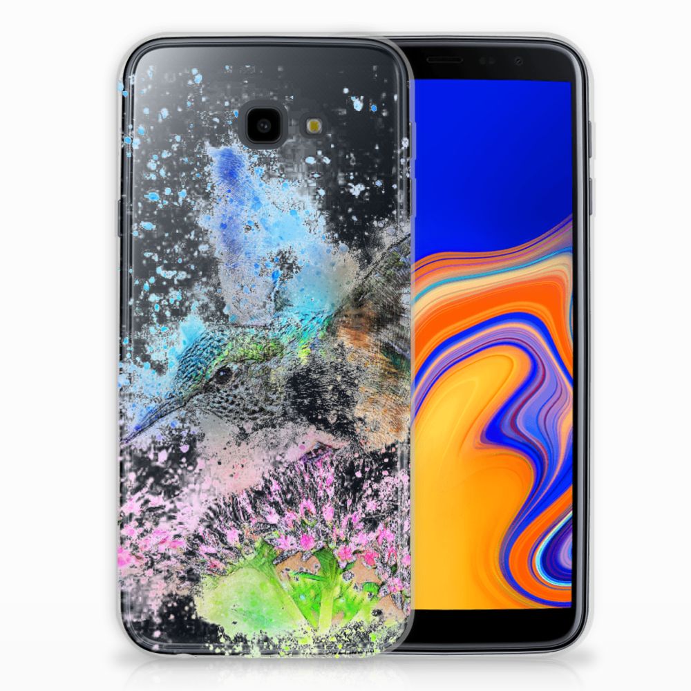 Hoesje maken Samsung Galaxy J4 Plus (2018) Vogel