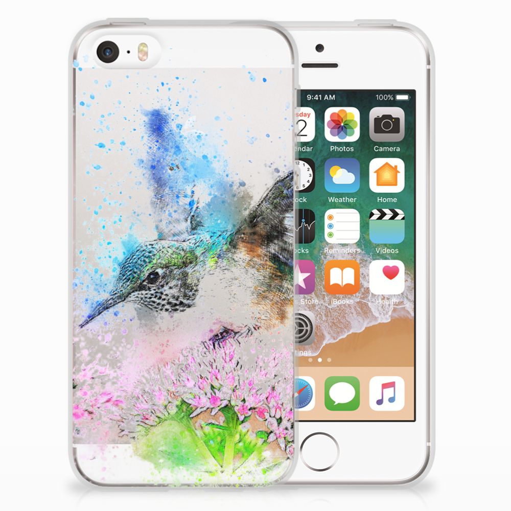 Hoesje maken Apple iPhone SE | 5S Vogel