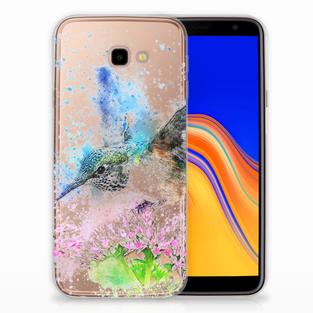 Hoesje maken Samsung Galaxy J4 Plus (2018) Vogel