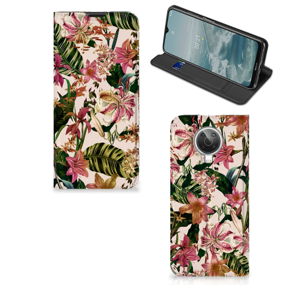 Nokia G10 | G20 Smart Cover Flowers