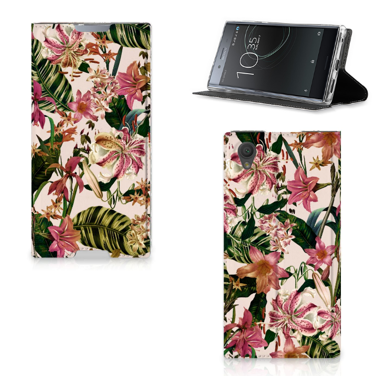 Sony Xperia L1 Smart Cover Flowers