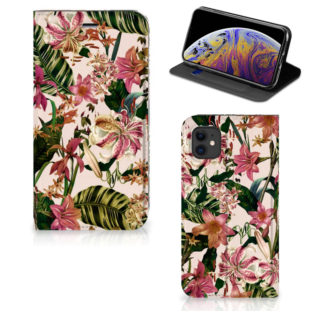 Apple iPhone 11 Smart Cover Flowers