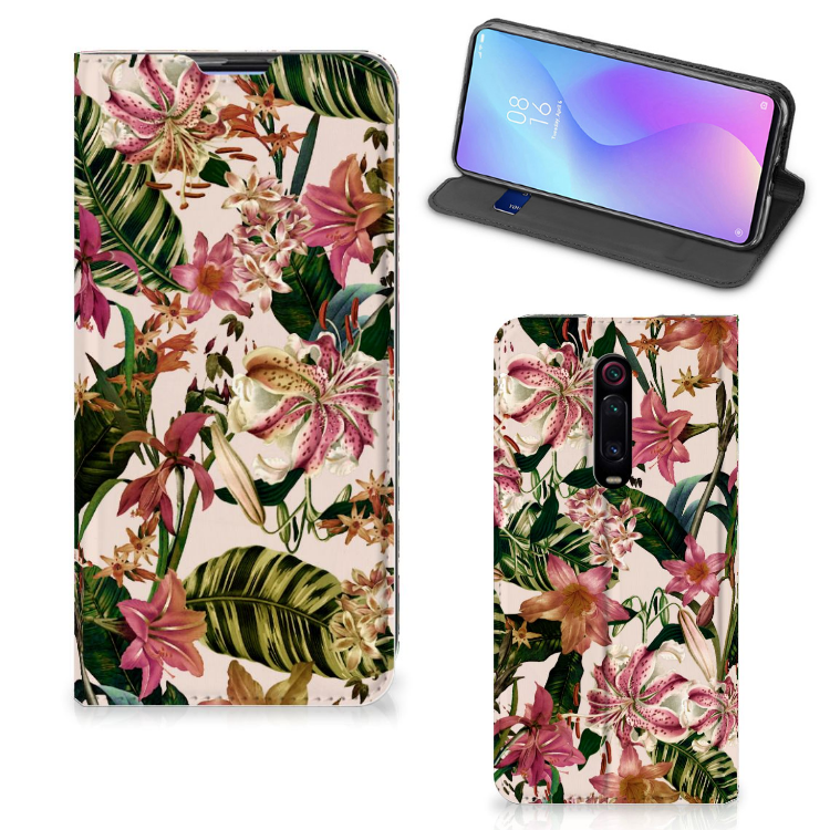 Xiaomi Mi 9T Pro Smart Cover Flowers