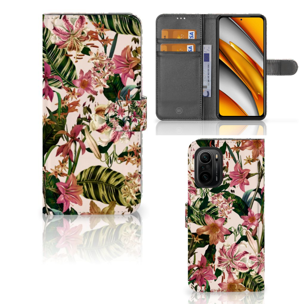 Poco F3 | Xiaomi Mi 11i Hoesje Flowers