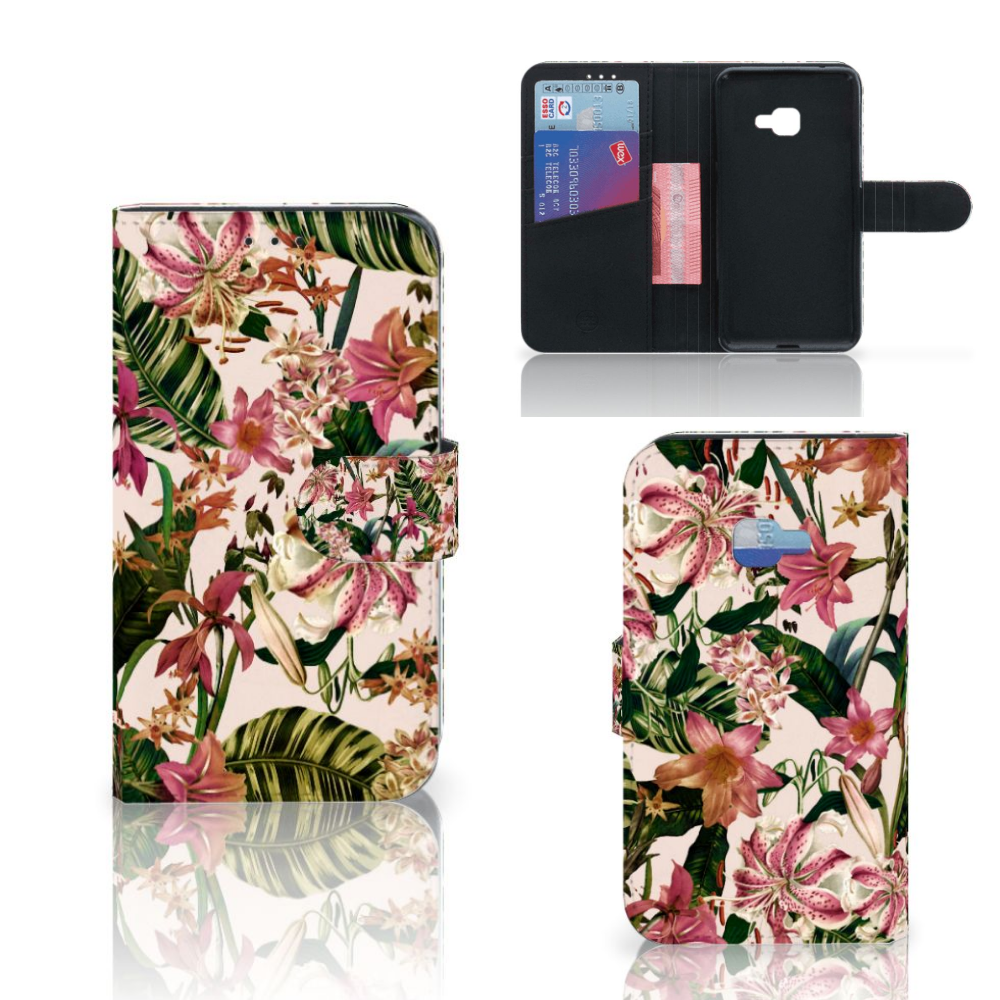 Samsung Galaxy Xcover 4 | Xcover 4s Hoesje Flowers