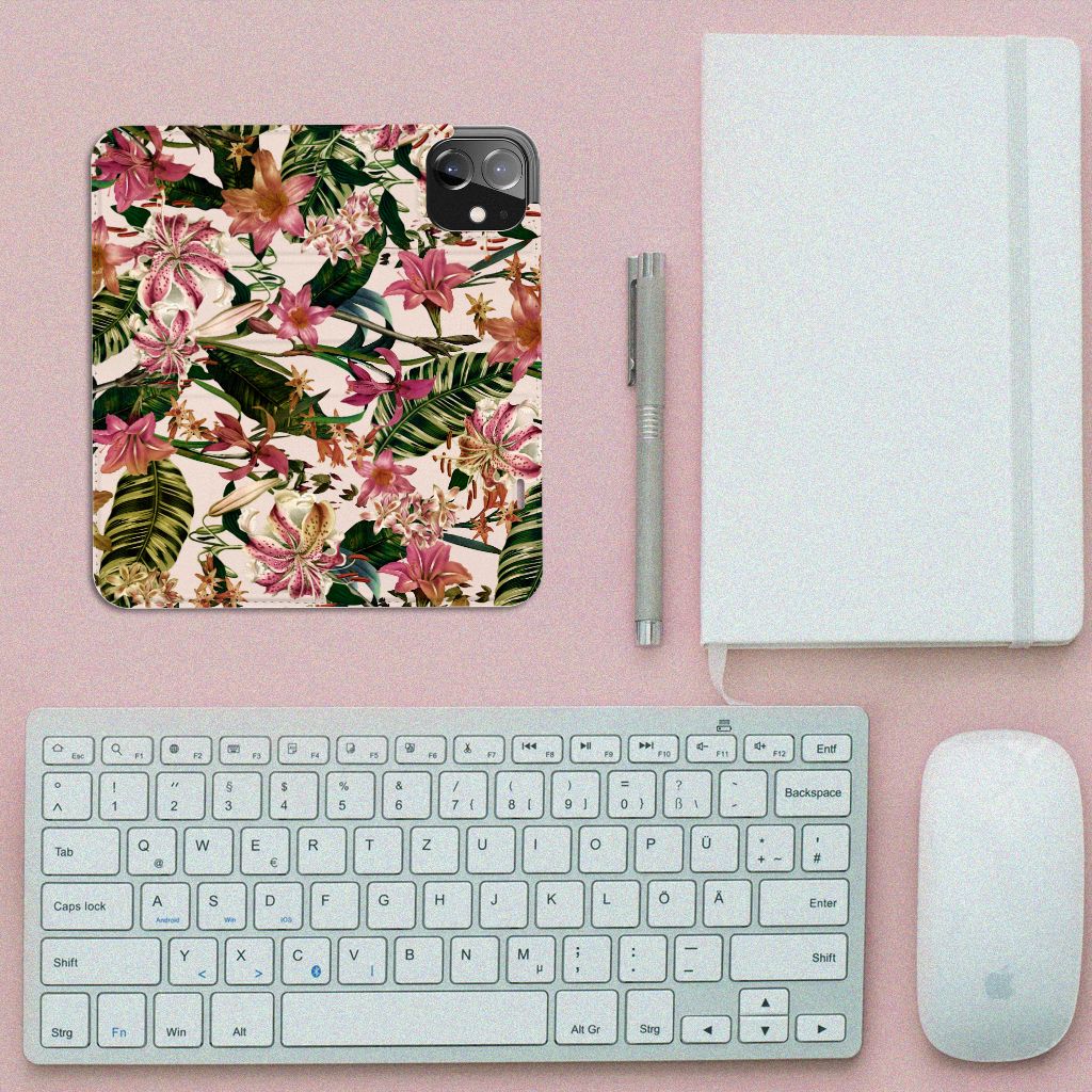 iPhone 12 | iPhone 12 Pro Smart Cover Flowers