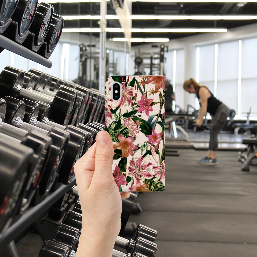 Apple iPhone Xs Max Smart Cover Flowers