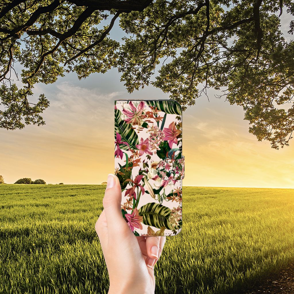 Xiaomi Redmi Note 11 Pro 5G/4G Hoesje Flowers