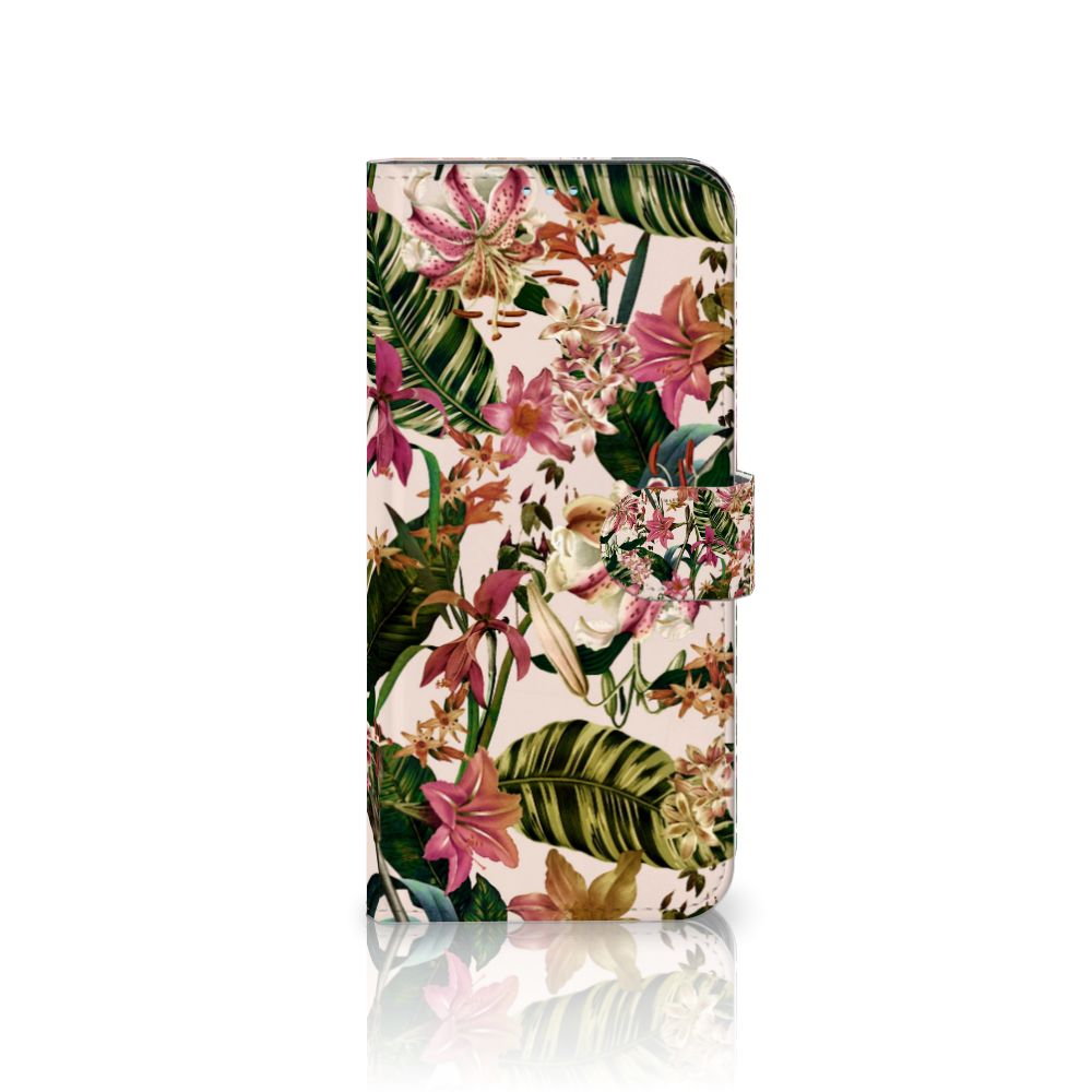 Motorola Moto G9 Power Hoesje Flowers