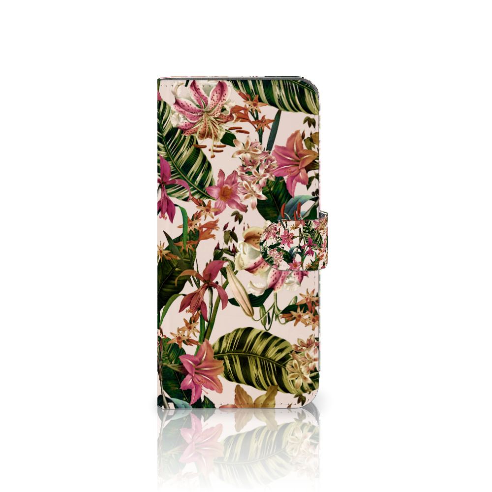 Motorola Moto G54 Hoesje Flowers