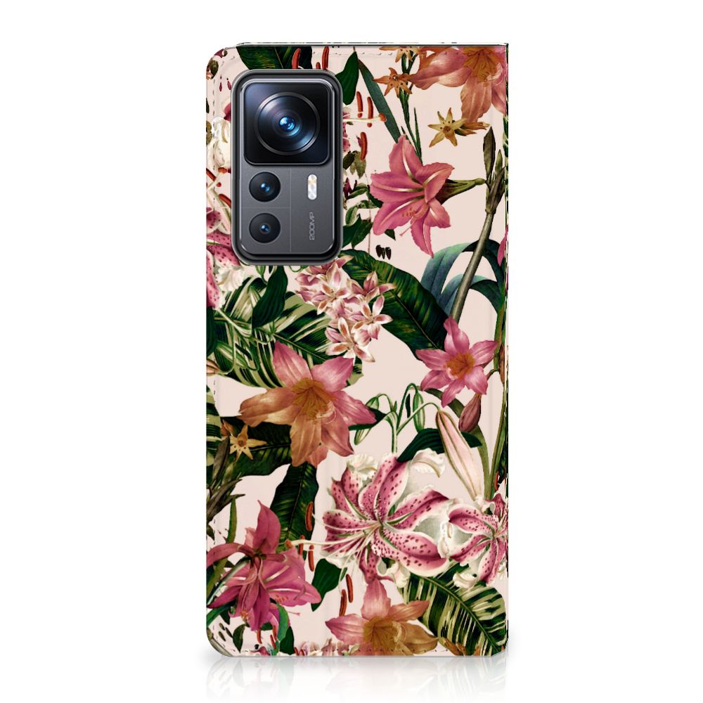 Xiaomi 12T | 12T Pro Smart Cover Flowers