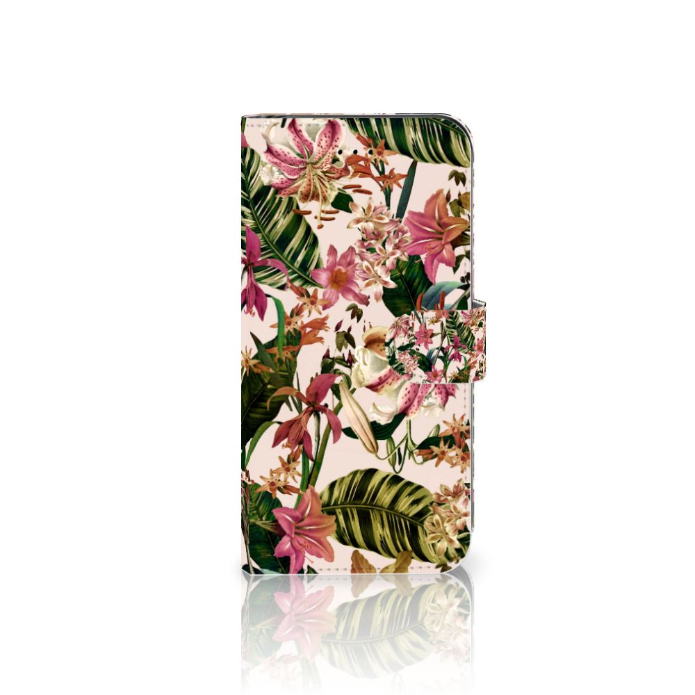 Apple iPhone 7 Plus | 8 Plus Hoesje Flowers
