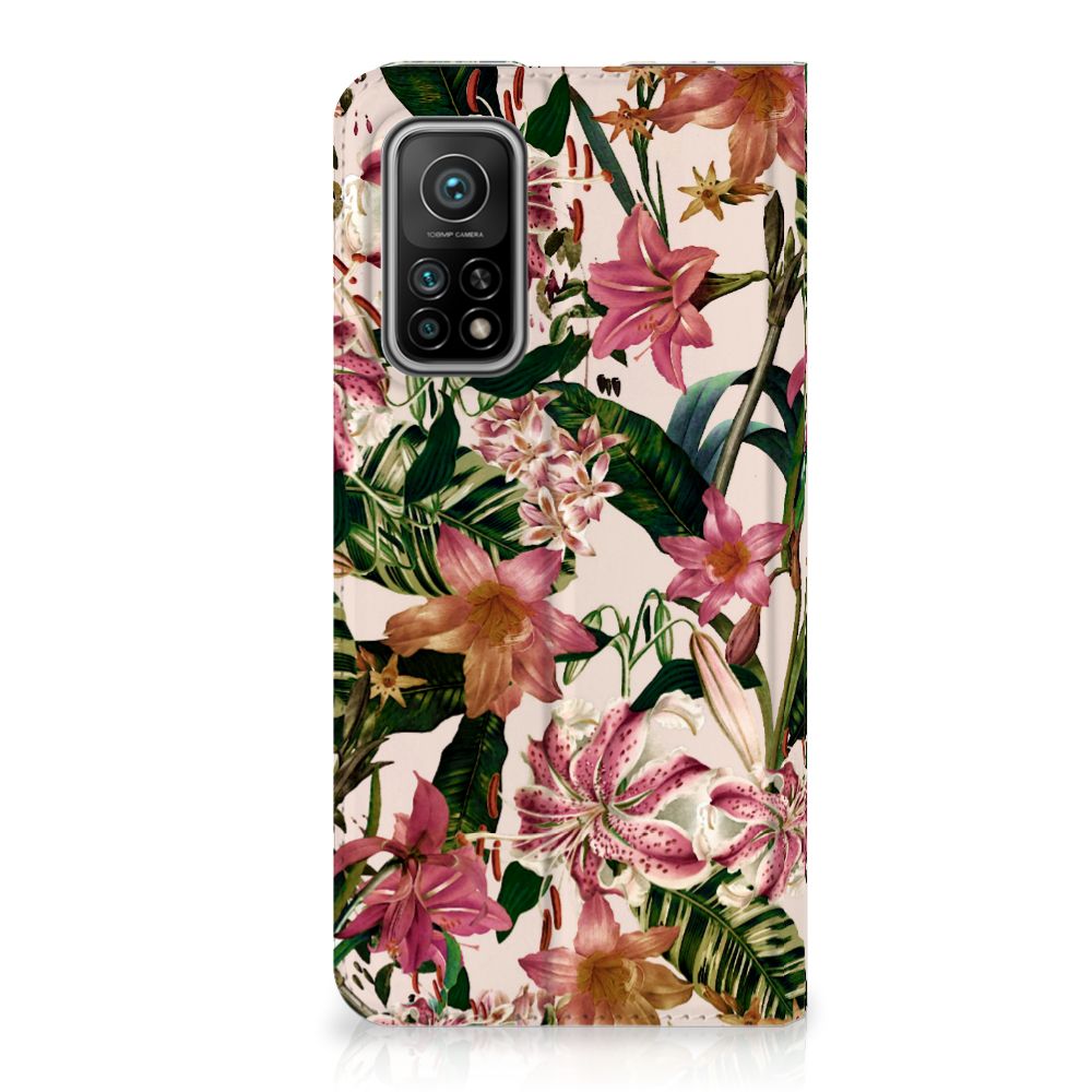 Xiaomi Mi 10T | 10T Pro Smart Cover Flowers