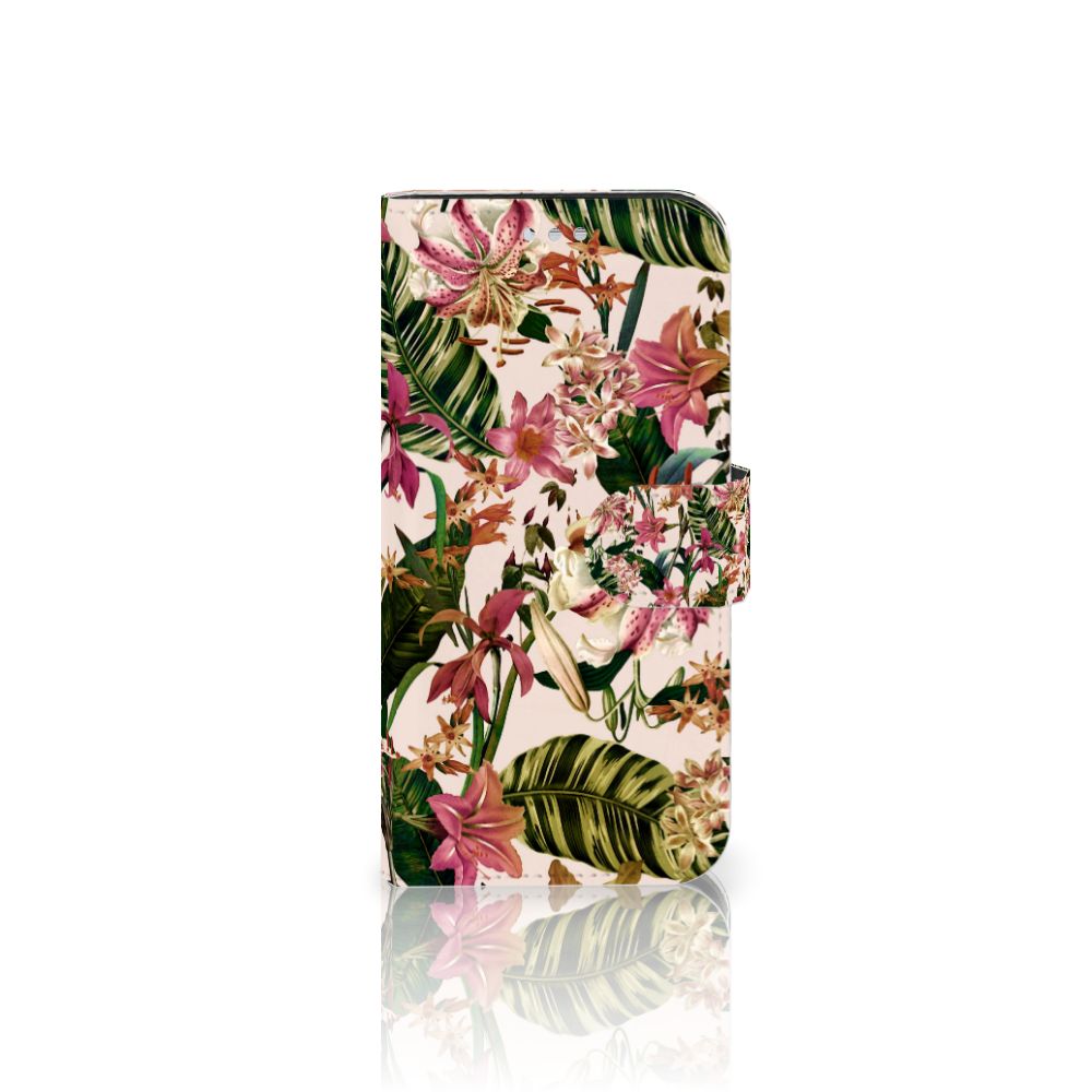 Samsung Galaxy S7 Hoesje Flowers