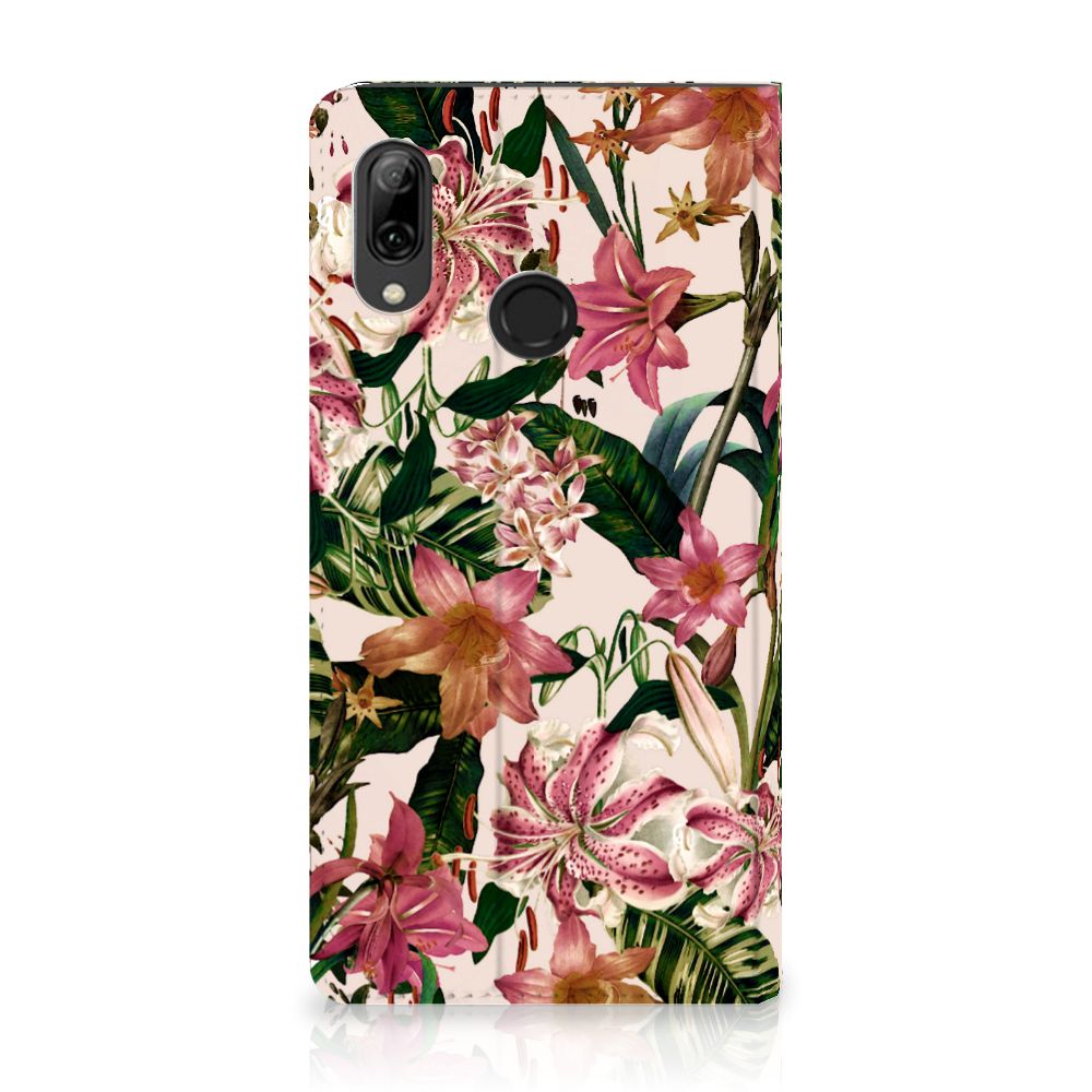 Huawei P Smart (2019) Smart Cover Flowers