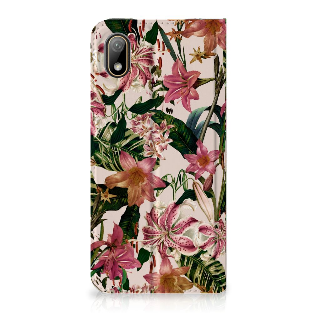 Huawei Y5 (2019) Smart Cover Flowers