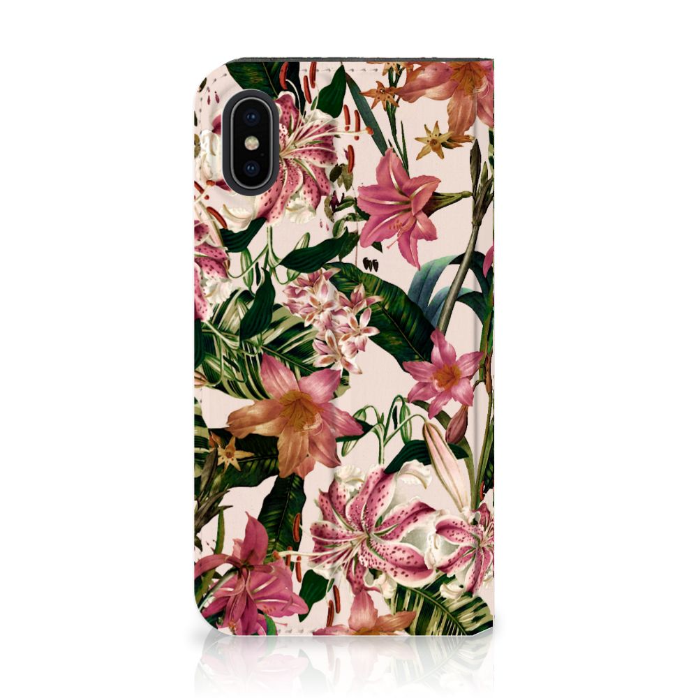 Apple iPhone X | Xs Smart Cover Flowers
