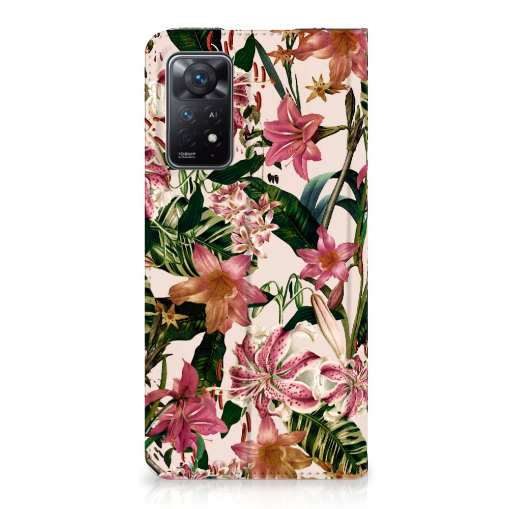 Xiaomi Redmi Note 11 Pro Smart Cover Flowers