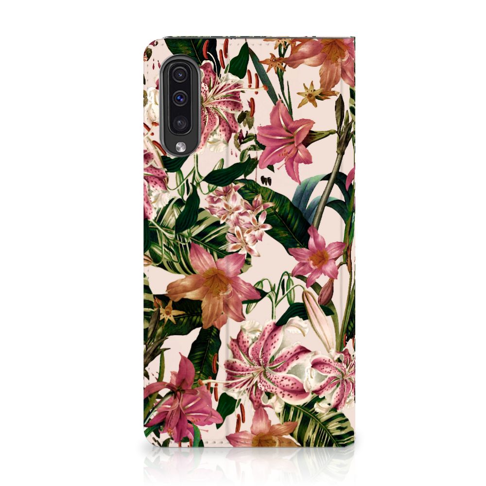 Samsung Galaxy A50 Smart Cover Flowers
