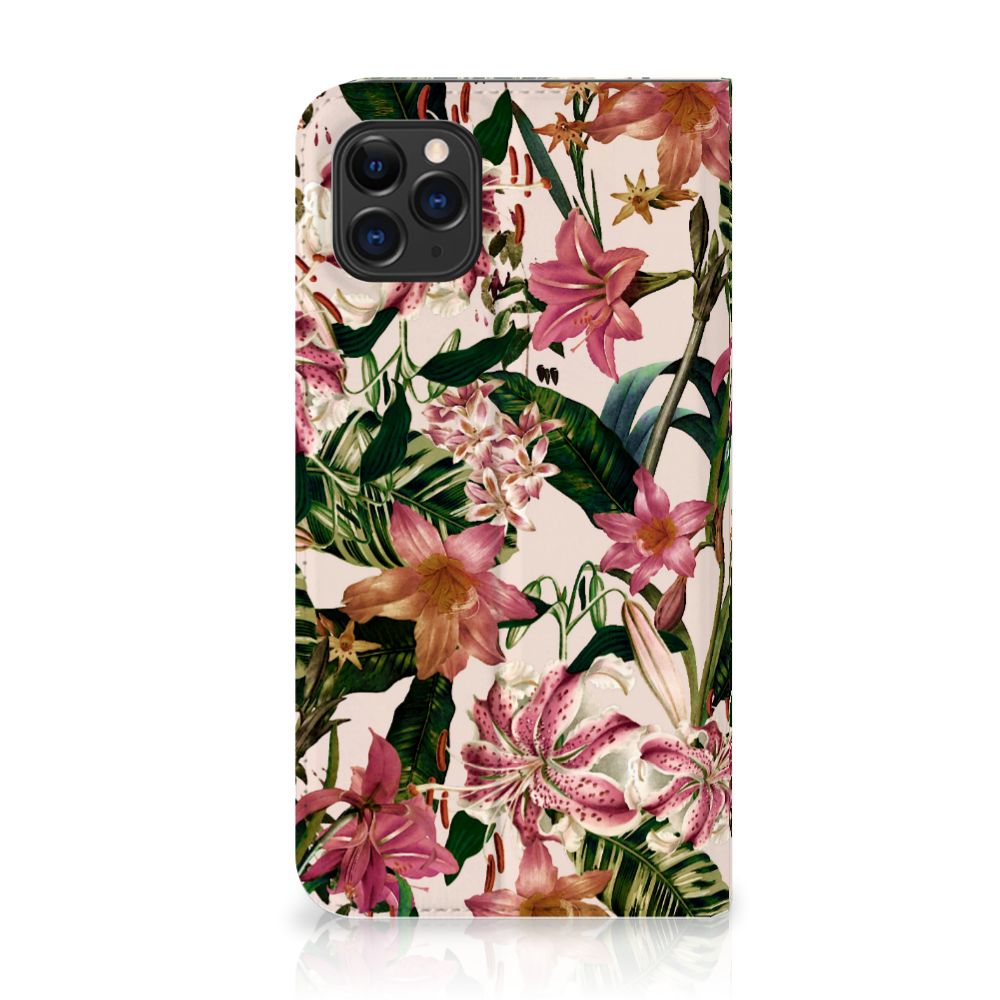 Apple iPhone 11 Pro Max Smart Cover Flowers