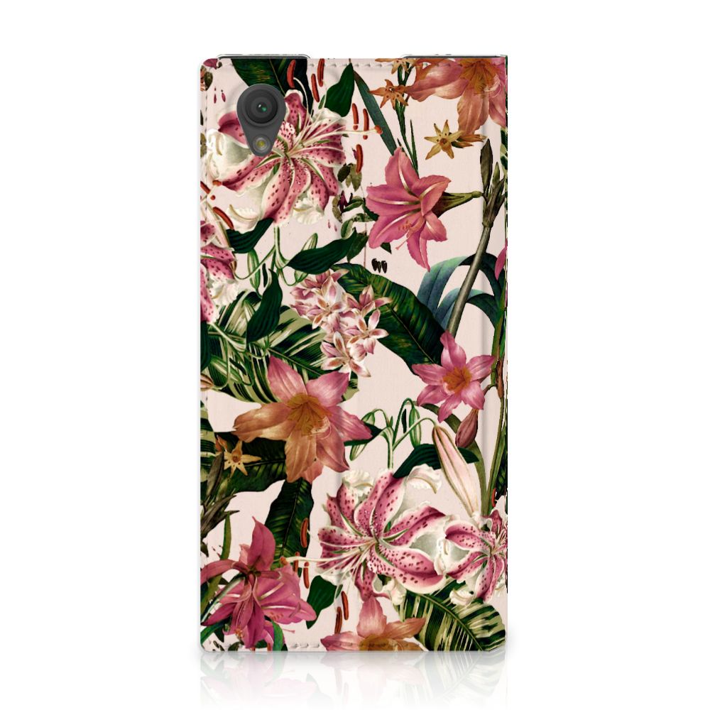 Sony Xperia L1 Smart Cover Flowers