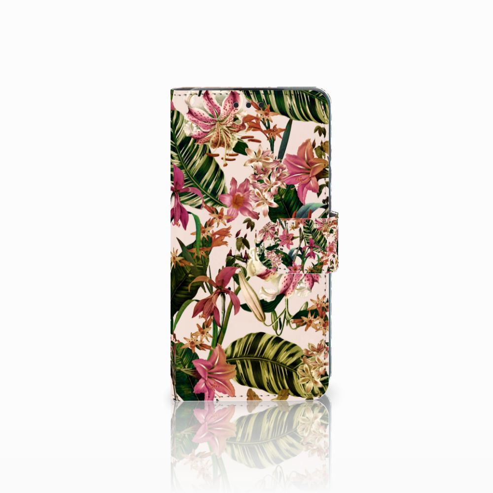 Huawei P30 Hoesje Flowers