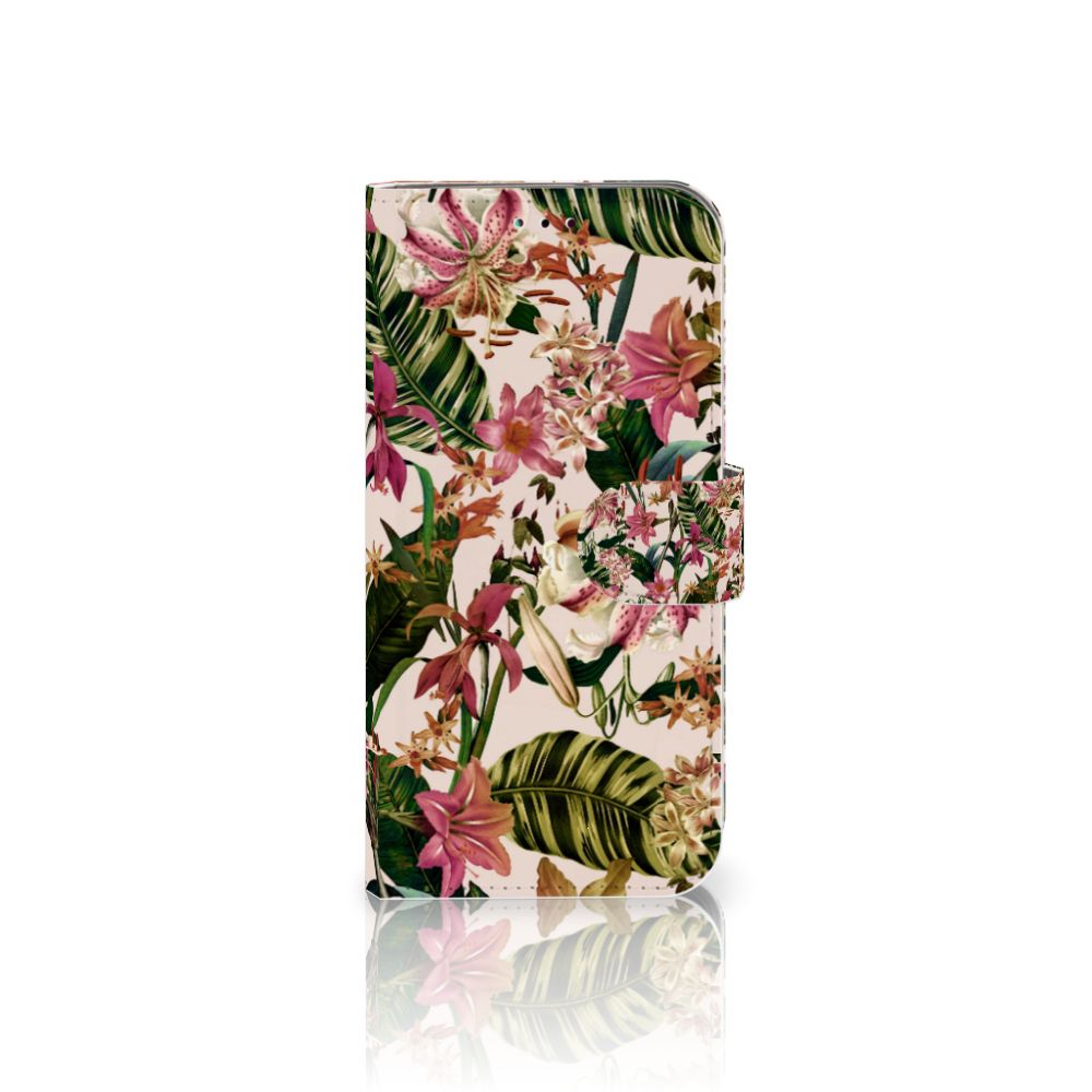 Samsung Galaxy A40 Hoesje Flowers