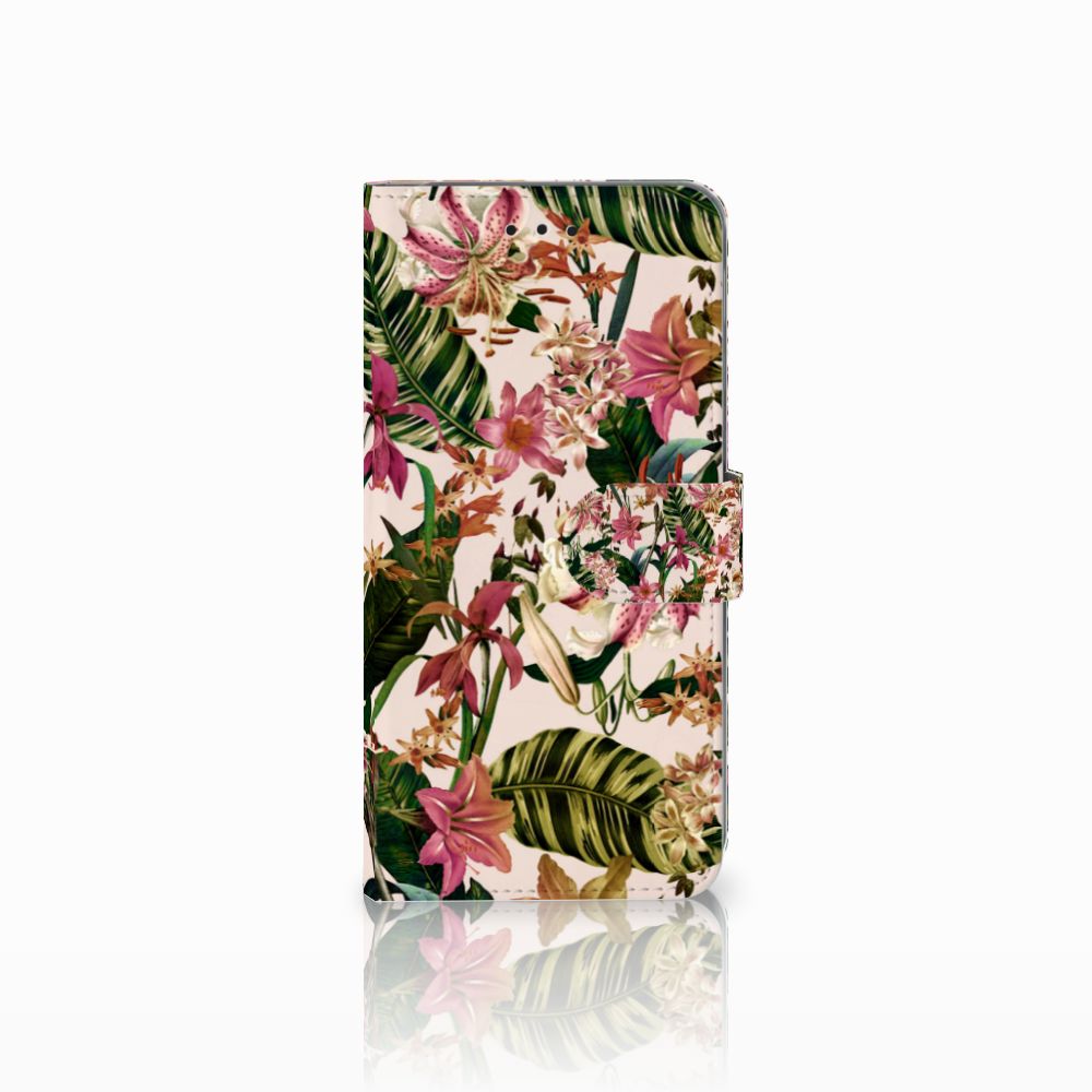 Samsung Galaxy A6 Plus 2018 Hoesje Flowers