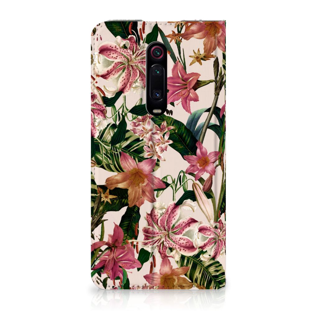 Xiaomi Mi 9T Pro Smart Cover Flowers