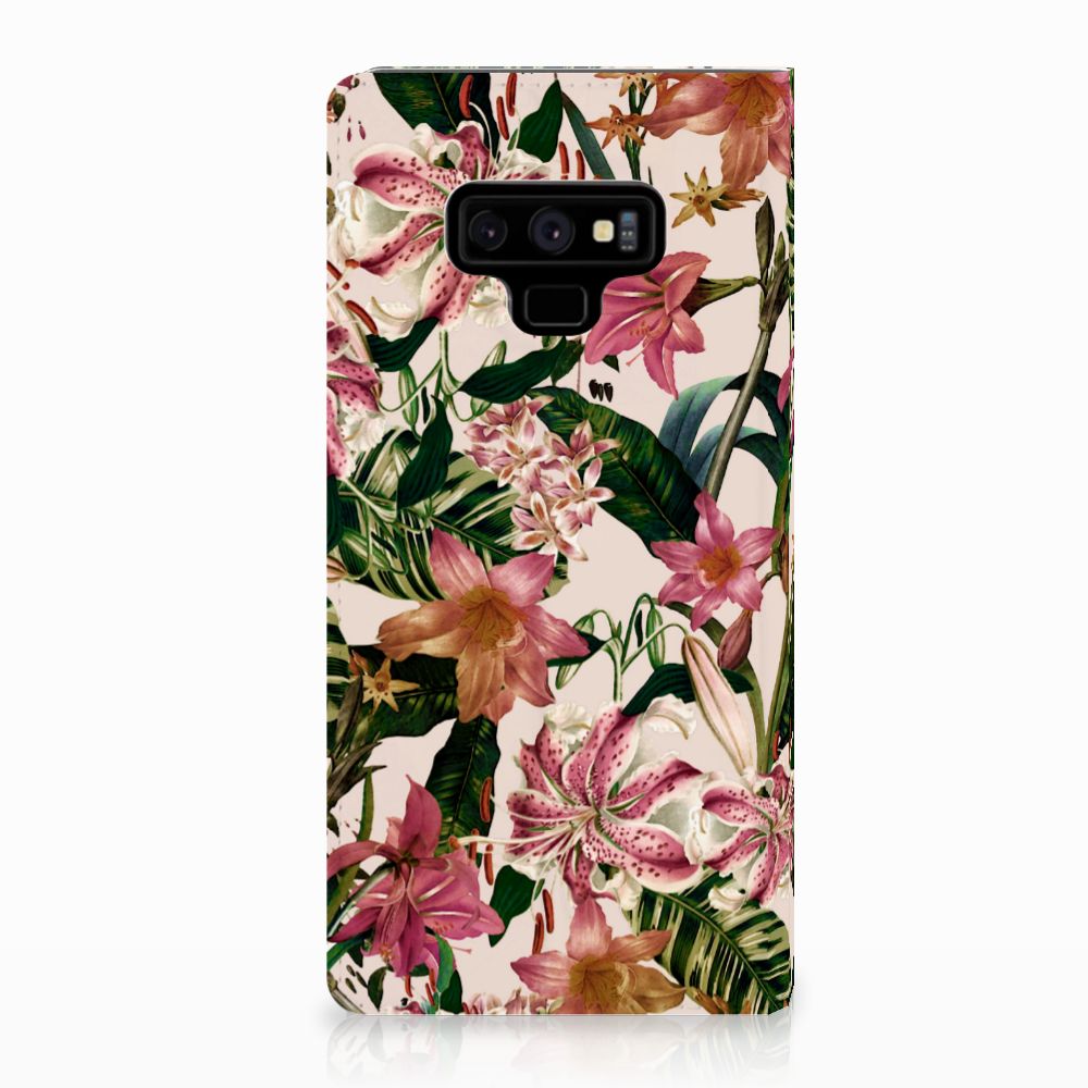 Samsung Galaxy Note 9 Smart Cover Flowers