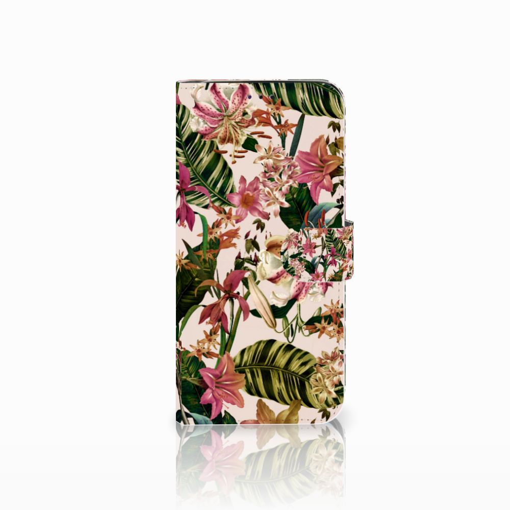 Samsung Galaxy A70 Hoesje Flowers