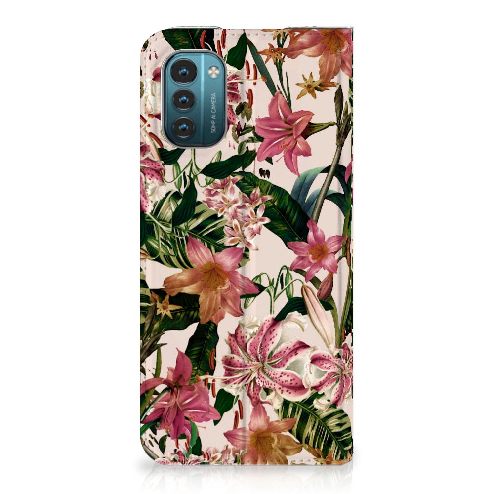 Nokia G11 | G21 Smart Cover Flowers