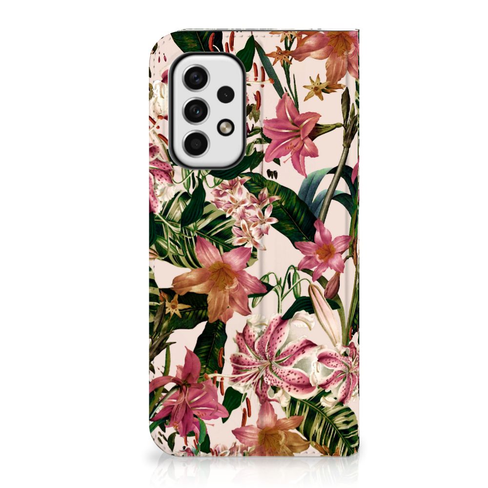Samsung Galaxy A23 Smart Cover Flowers